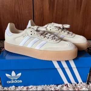 Adidas Sambae | White, Gum White